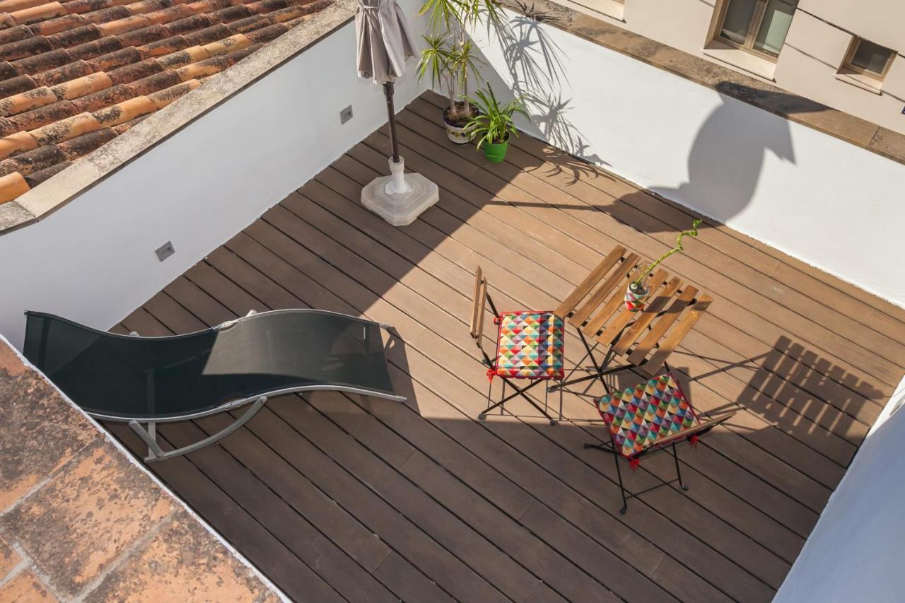 Casa A 100 Metros Del Paseo Maritimo Villa Palma de Mallorca Buitenkant foto